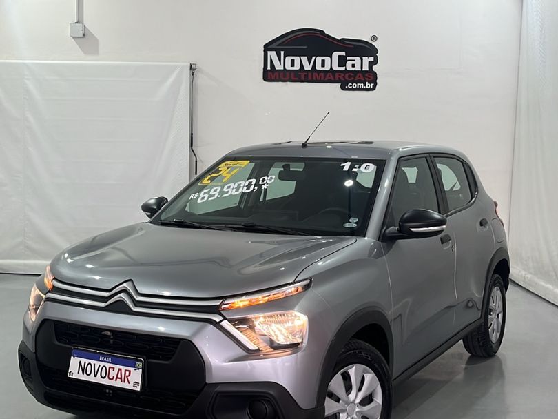 Citroën C3 Live 1.0 Flex 6V 5p Mec.