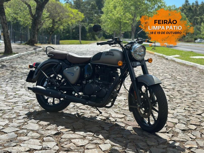 Royal Enfield Classic Chrome 350cc ABS