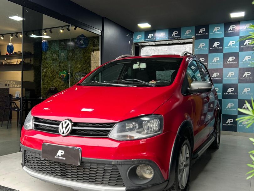 VolksWagen CROSSFOX 1.6 Mi Total Flex 8V 5p