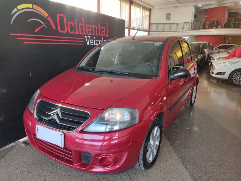 Citroën C3 GLX 1.4/ GLX Sonora 1.4 Flex 8V 5p