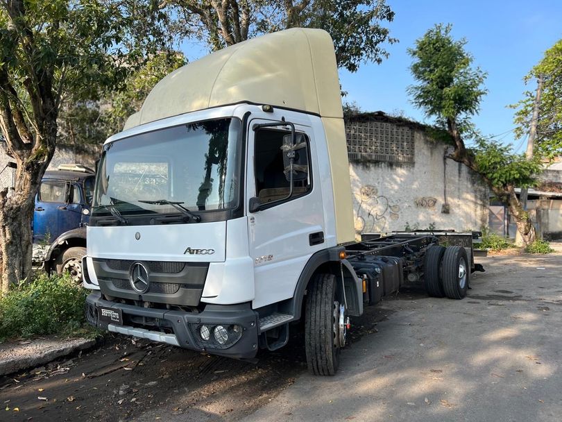 MERCEDES-BENZ Atego 1719 2p (diesel) (E5)