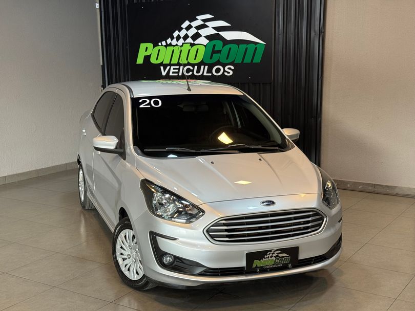 Ford Ka 1.5 Sedan SE 12V Flex 4p Mec.