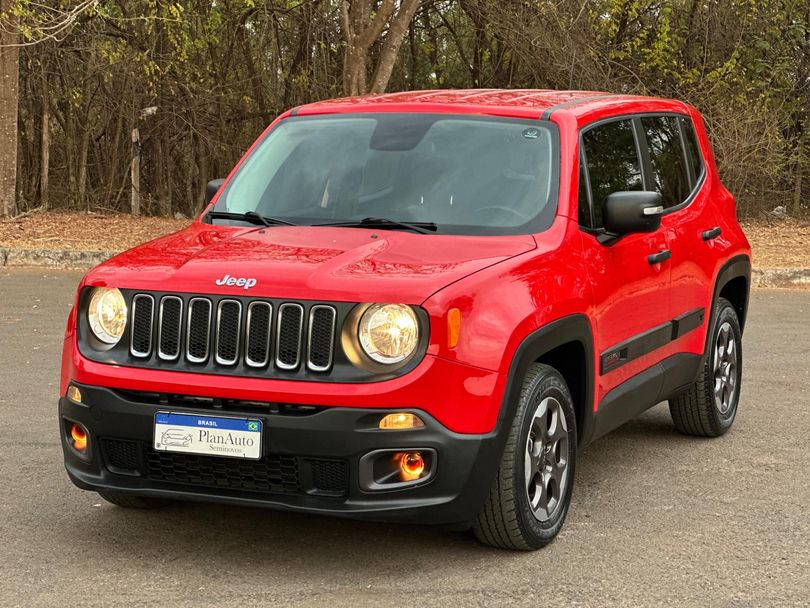 Jeep Renegade Sport 1.8 4x2 Flex 16V Aut.