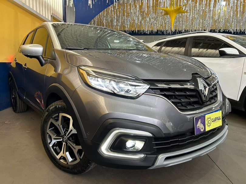 Renault CAPTUR Iconic 1.3 TB 16V Flex 5p Aut.