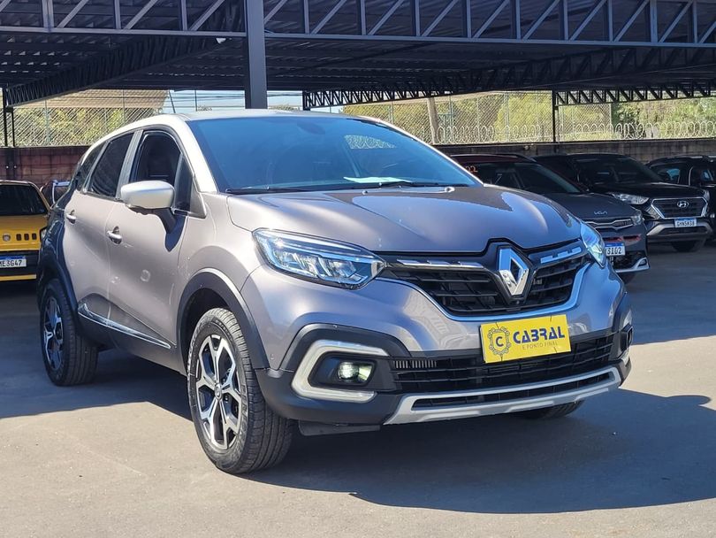Renault CAPTUR Iconic 1.3 TB 16V Flex 5p Aut.