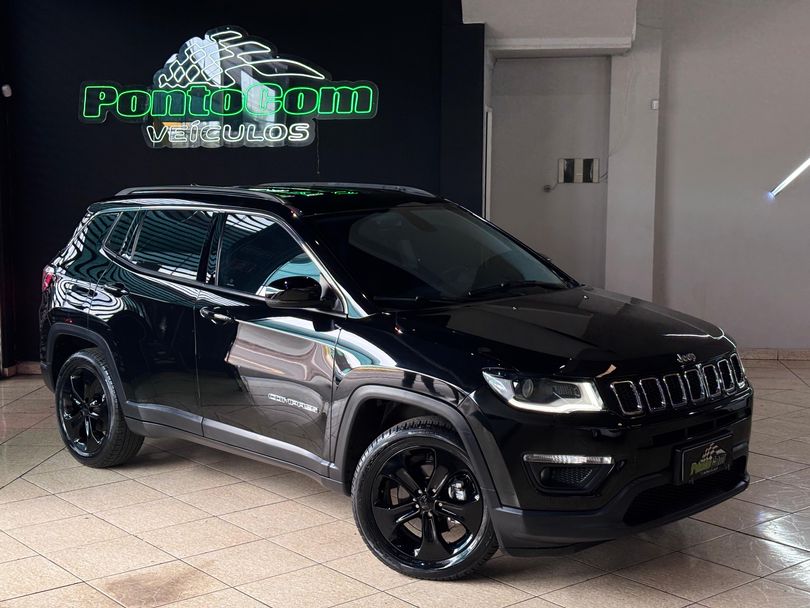 Jeep COMPASS LONGITUDE 2.0 4x2 Flex 16V Aut.