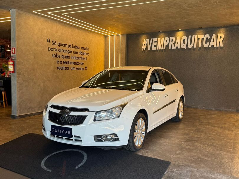 Chevrolet CRUZE LTZ 1.8 16V FlexPower 4p Aut.