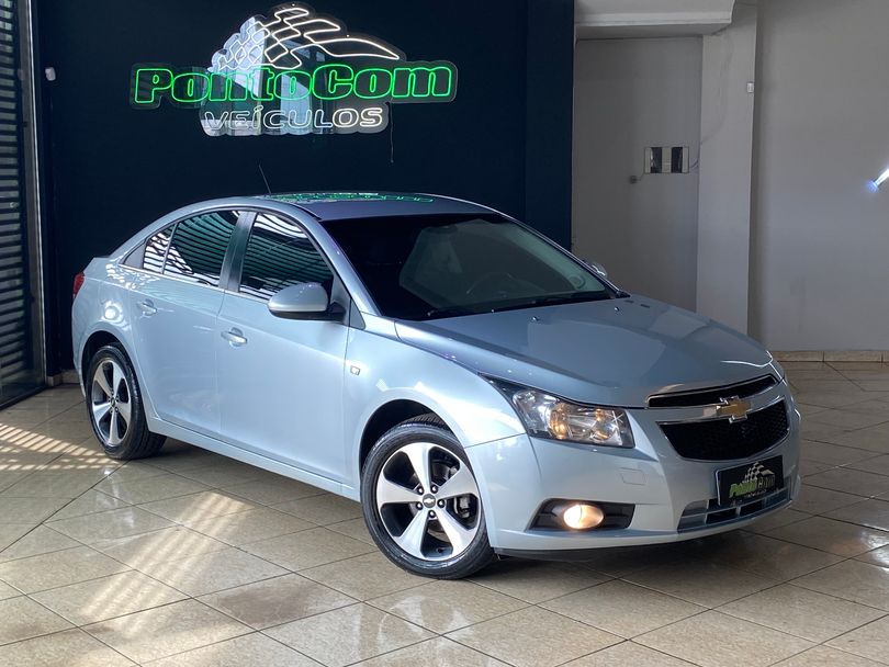 Chevrolet CRUZE LT 1.8 16V FlexPower 4p Aut.