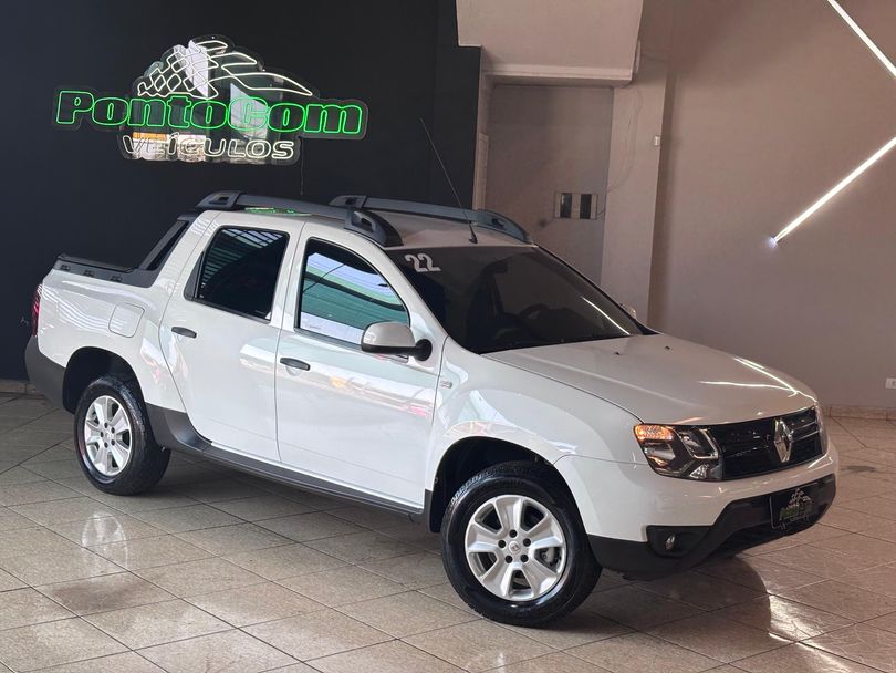 Renault DUSTER OROCH Expression 1.6 Flex 16V Mec