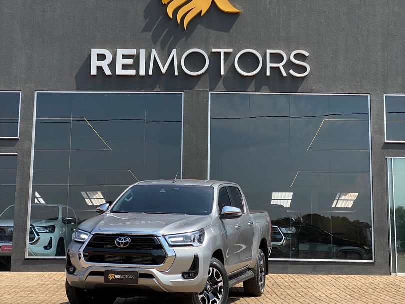 Toyota Hilux CD SRX 4x4 2.8 TDI 16V Diesel Aut.