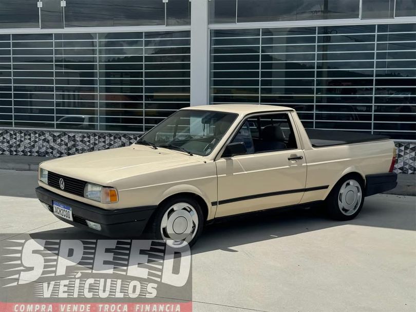 VolksWagen Saveiro CL/ Summer 1.8 Mi e 1.8