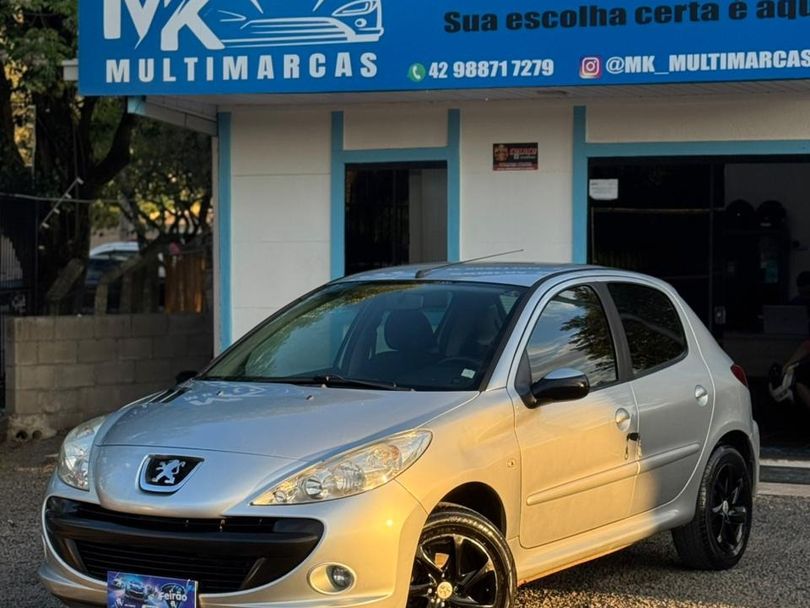 Peugeot 207 XR 1.4 Flex 8V 5p