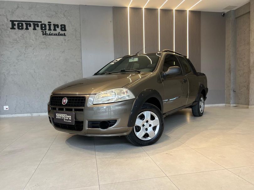 Fiat Strada Working 1.4 mpi Fire Flex 8V CD