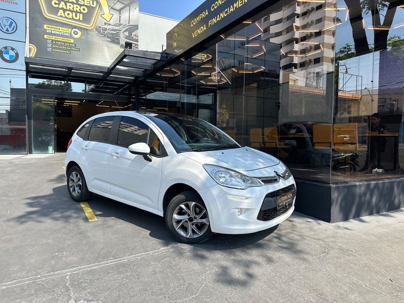 Citroën C3 Tendance 1.5 Flex 8V 5p Mec.