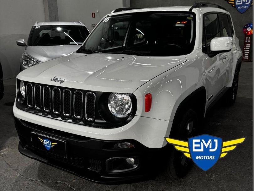 Jeep Renegade Longitude 1.8 4x2 Flex 16V Aut.
