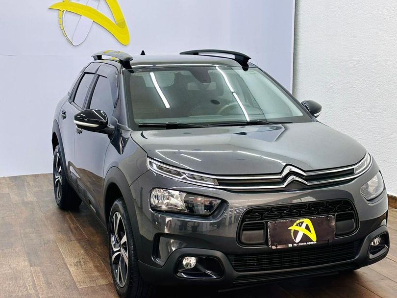 Citroën C4 CACTUS SHINE 1.6 Turbo Flex Aut.