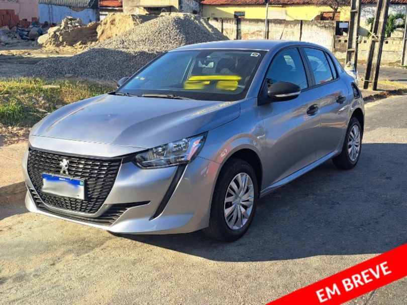 Peugeot 208 Like 1.0 Flex 6V 5p Mec.