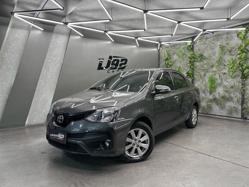 Toyota ETIOS X Plus Sedan 1.5 Flex 16V 4p Aut.