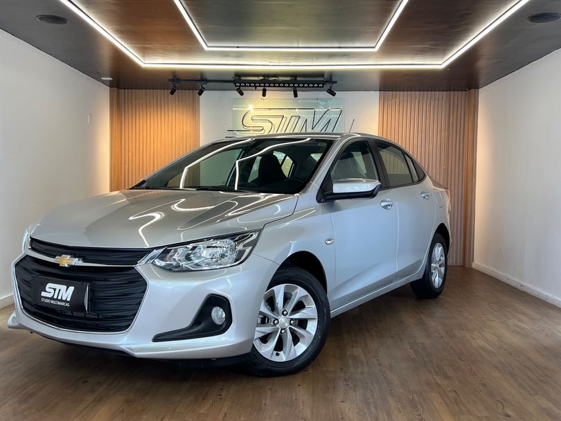 Chevrolet ONIX SEDAN Plus LTZ 1.0 12V TB Flex Aut.