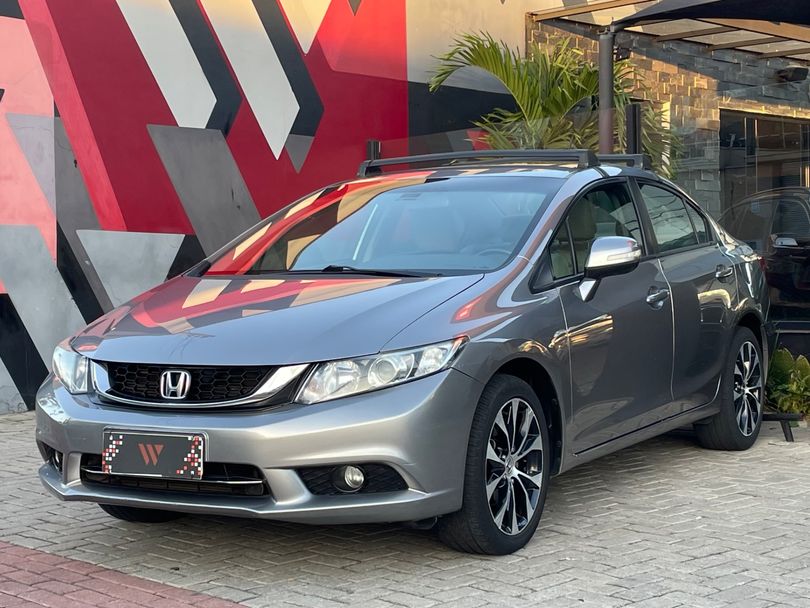 Honda Civic Sedan LXR 2.0 Flexone 16V Aut. 4p