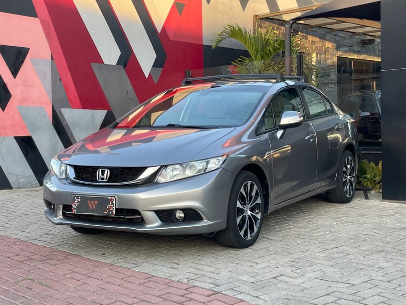 Honda Civic Sedan LXR 2.0 Flexone 16V Aut. 4p
