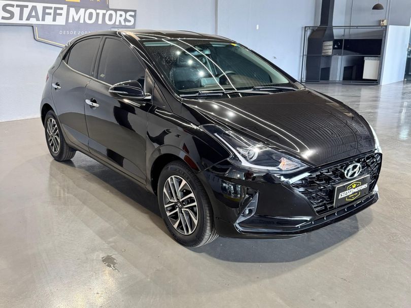 Hyundai HB20 Platinum 1.0 TB Flex 12V Aut.