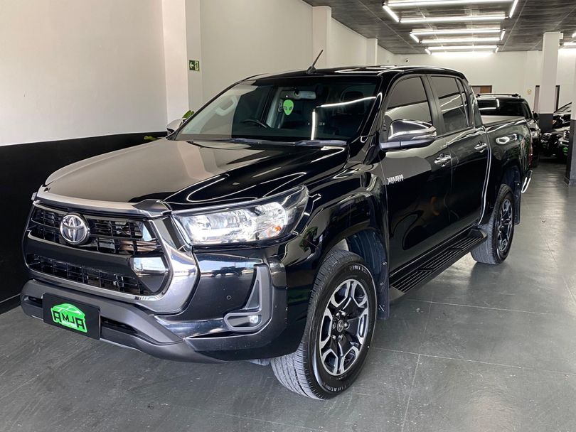 Toyota Hilux CD SRV 4x4 2.8 TDI Diesel Aut.