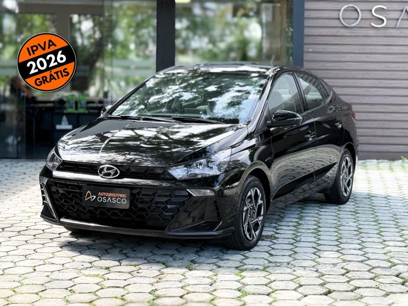 Hyundai HB20S Comfort Plus 1.0 Flex 12V Mec.