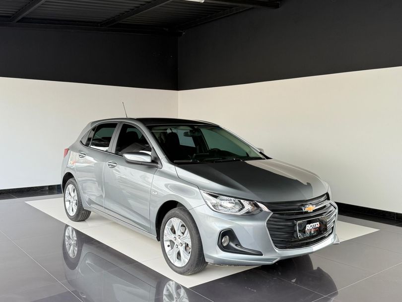 Chevrolet ONIX HATCH LTZ 1.0 12V TB Flex 5p Aut.