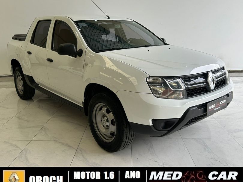 Renault DUSTER OROCH Expression 1.6 Flex 16V Mec