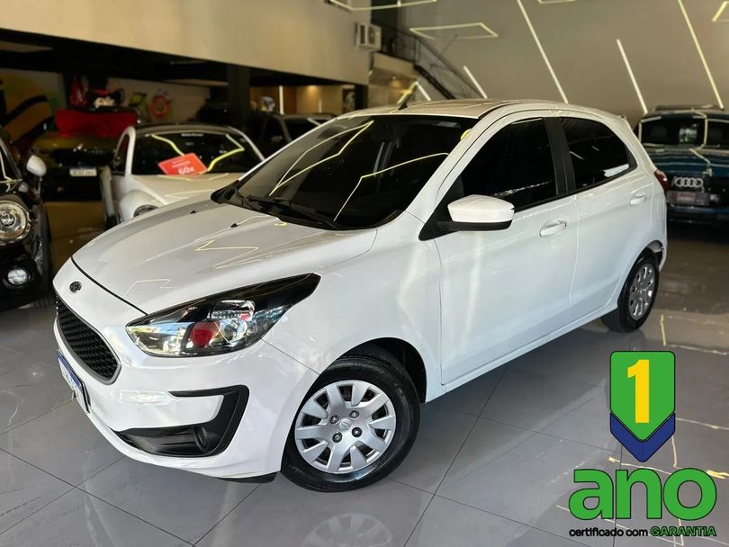 Ford Ka 1.0 SE/SE Plus TiVCT Flex 5p