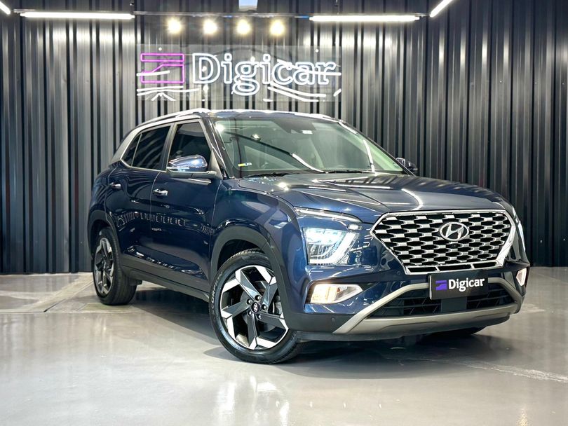 Hyundai Creta Ultimate 2.0 16V Flex Aut.