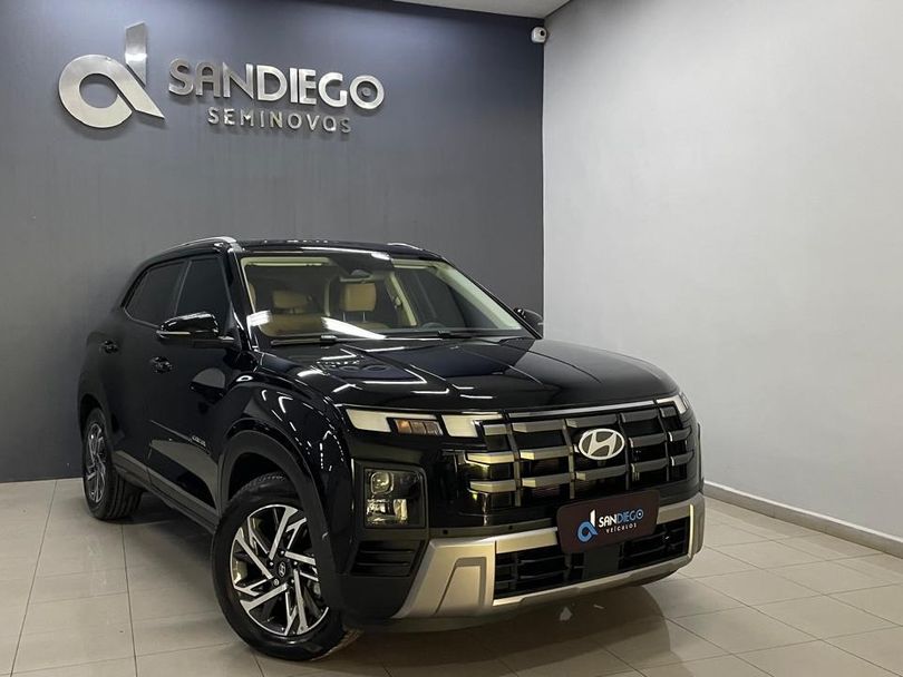 Hyundai Creta Plat. Safety 1.0 TB 12V Flex Aut.