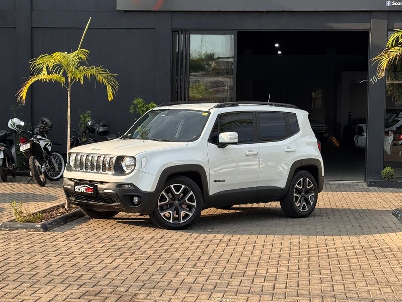 Jeep Renegade Longitude 1.8 4x2 Flex 16V Aut.