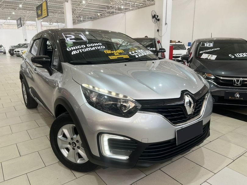 Renault CAPTUR Life 1.6 16V Flex 5p Aut.