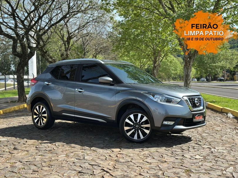 Nissan KICKS SL 1.6 16V FlexStar 5p Aut.
