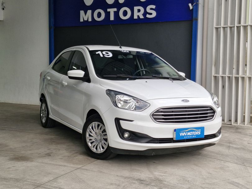 Ford Ka 1.5 Sedan SE 12V Flex 4p Mec.