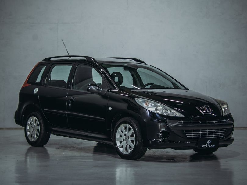Peugeot 207 SW ESCAPADE 1.6 16V Flex 5p