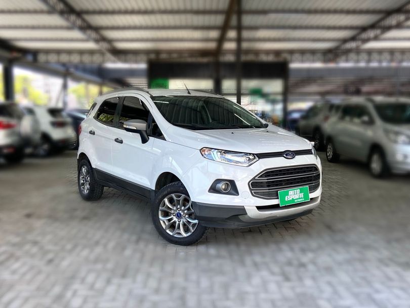 Ford EcoSport FREESTYLE 1.6 16V Flex 5p Aut.