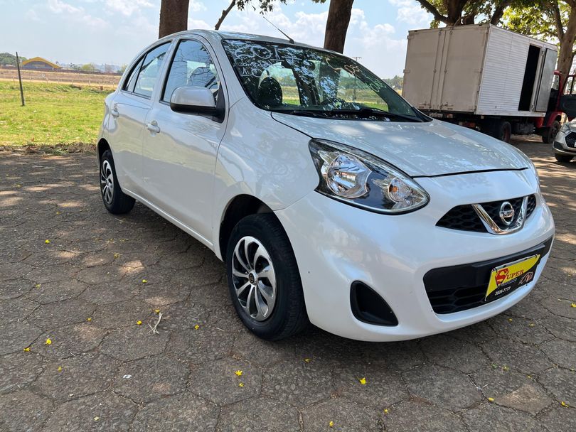 Nissan MARCH S 1.0 12V Flex 5p