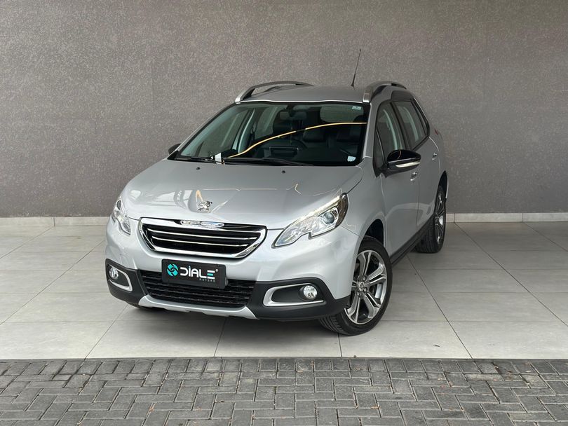 Peugeot 2008 Allure 1.6 Flex 16V 5p Aut.