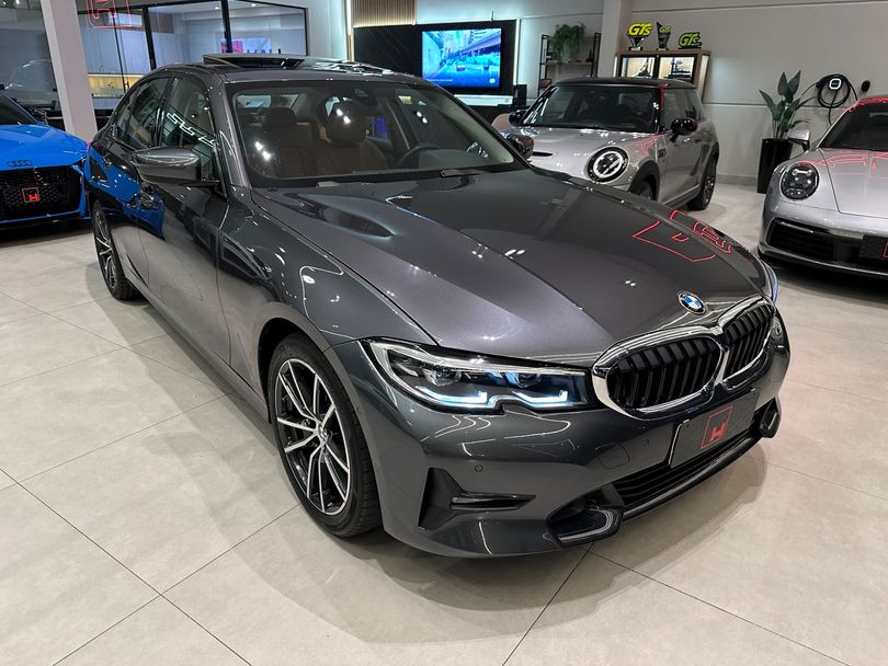 BMW 320iA Modern/Sport TB 2.0/A.Flex/GP 4p