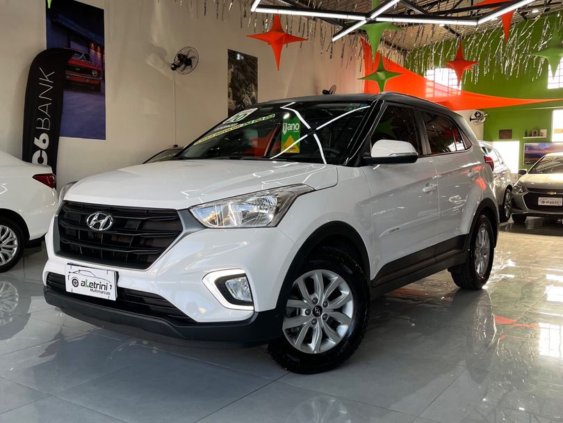 Hyundai Creta Attitude 1.6 16V Flex Mec.