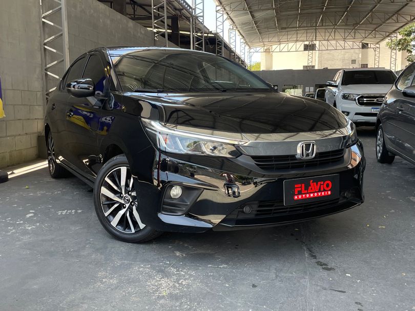 Honda CITY Sedan EX 1.5 Flex 16V 4p Aut.