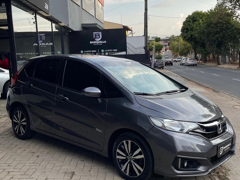 Honda Fit EX/S 1.5 Flex/Flexone 16V 5p Aut.