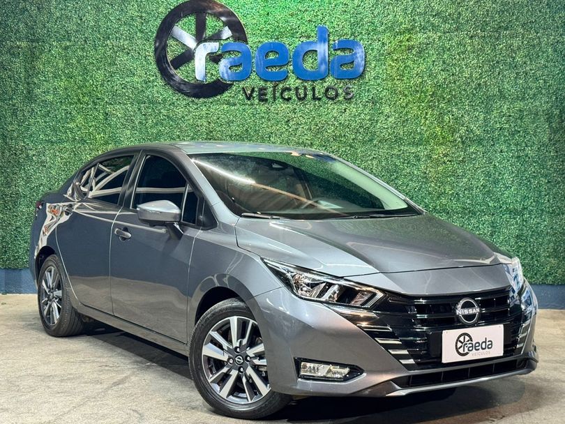 Nissan VERSA Advance 1.6 16V Flex Aut.