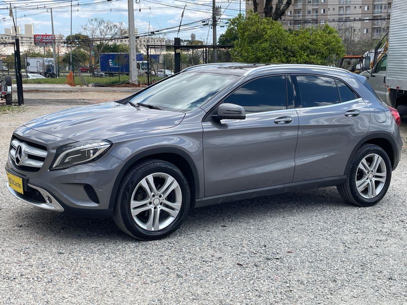 Mercedes GLA 200 Enduro 1.6 TB 16V Flex Aut.