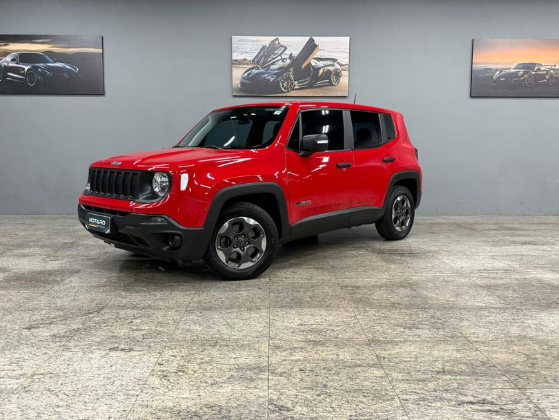 Jeep Renegade Sport 1.8 4x2 Flex 16V Aut.