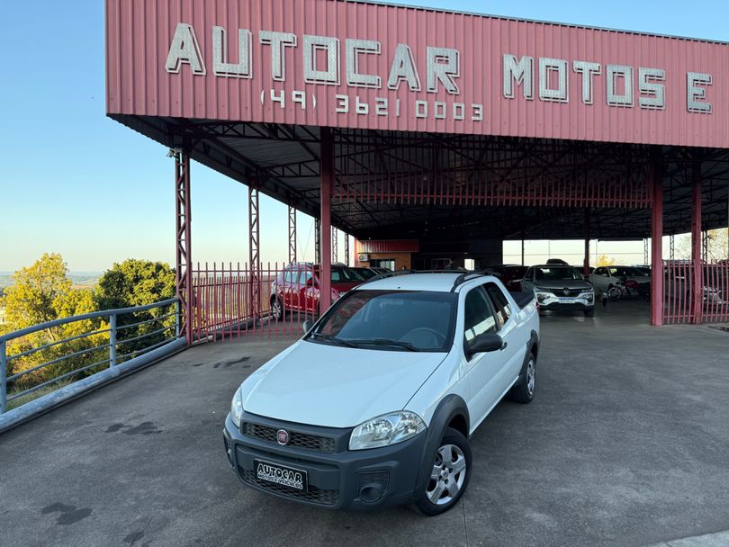 Fiat Strada Working HARD 1.4 Fire Flex 8V CD