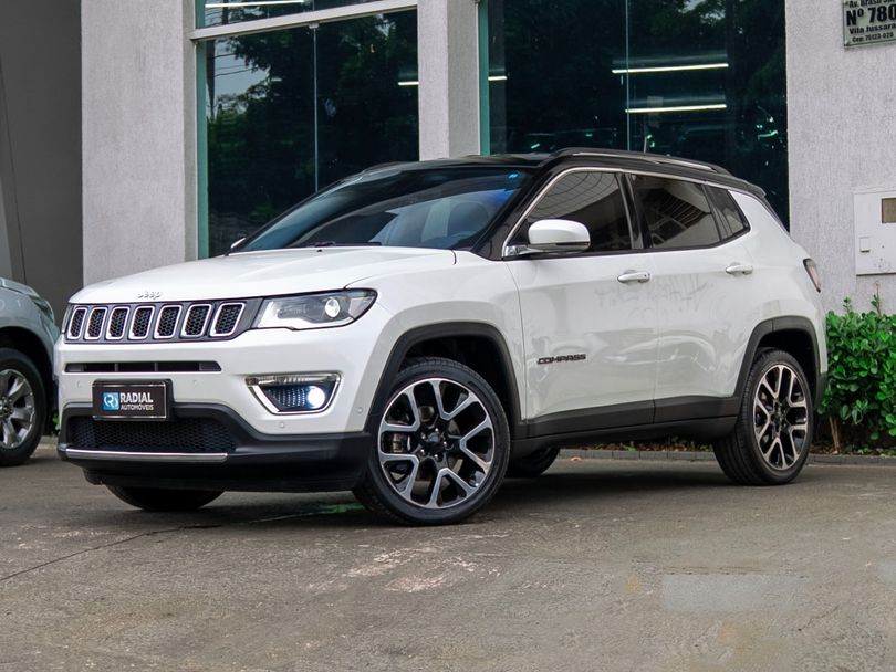 Jeep COMPASS LIMITED 2.0 4x2 Flex 16V Aut.